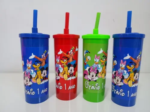 Copo 200 ml Turma do Mickey