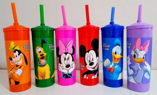 Copo Longdrink Turma do Mickey