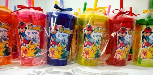 Copo twister 500 ml pokemon