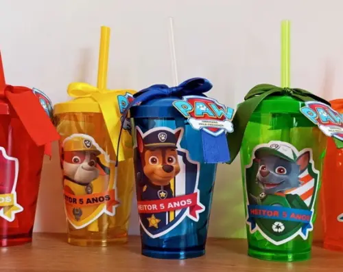 Copo Patrulha Canina 500 ml