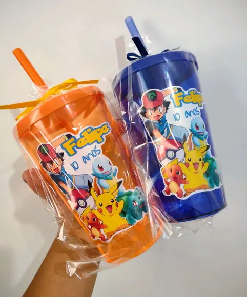 Copo twister 500 ml pokemon