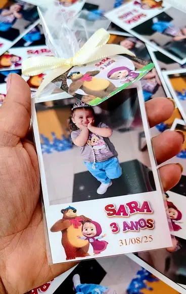 Imã de Geladeira Personalizado