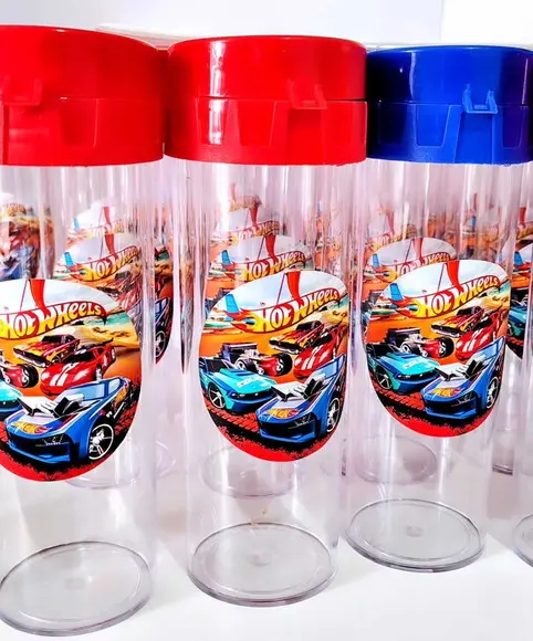 Garrafa Eco Hotwells Acrílica Personalizada