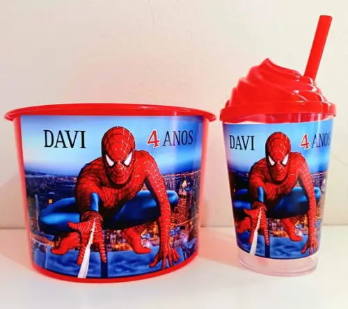 Kit Cinema Homem Aranha