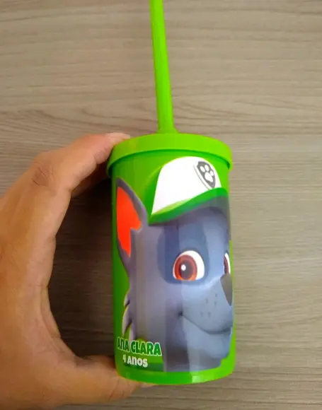 Kit Cinema Patrulha Canina