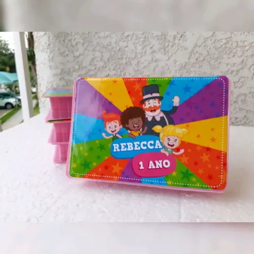 Estojo Colorir Mundo Bita