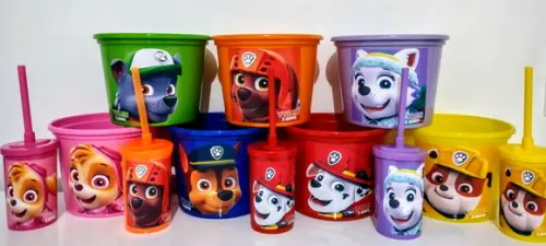 Kit Cinema Patrulha Canina