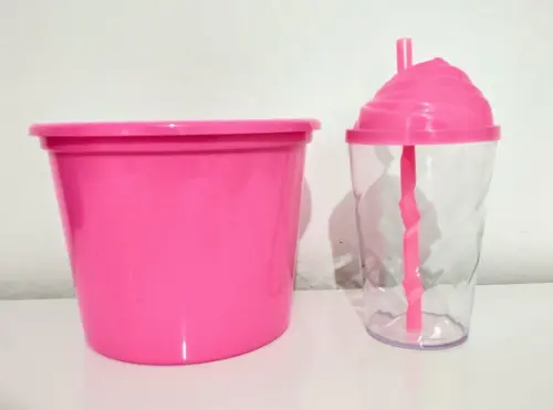 Kit Cineminha + Copo Chantilly sem Personalizaçao