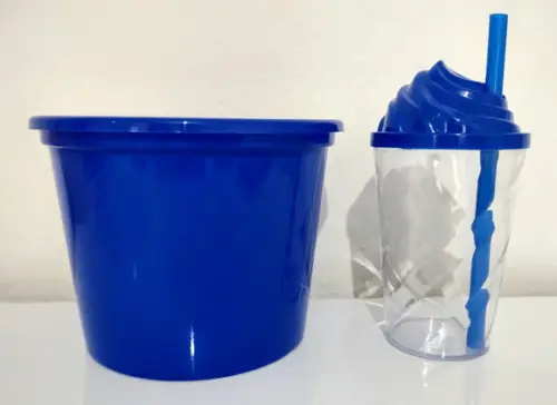 Kit Cineminha + Copo Chantilly sem Personalizaçao