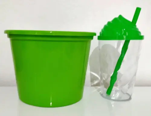 Kit Cineminha + Copo Chantilly sem Personalizaçao