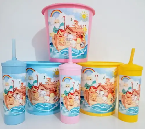 Kit Cineminha a Arca de Noé