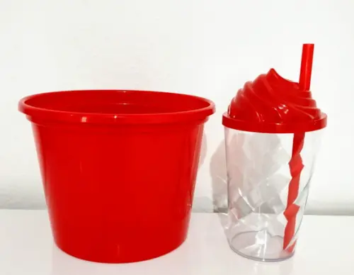 Kit Cineminha + Copo Chantilly sem Personalizaçao