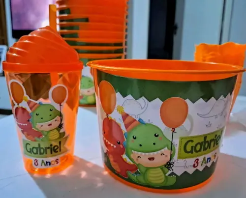 Kit Cineminha Dino