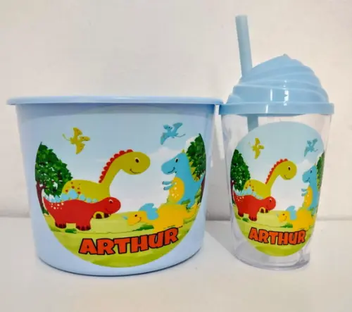 Kit Cineminha Dinossauro Baby