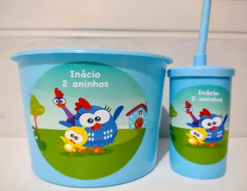 Kit Cineminha Galinha Pintadinha