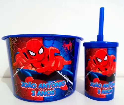 Kit Cineminha Homem Aranha
