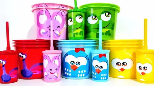 Kit Cineminha Galinha Pintadinha Mini