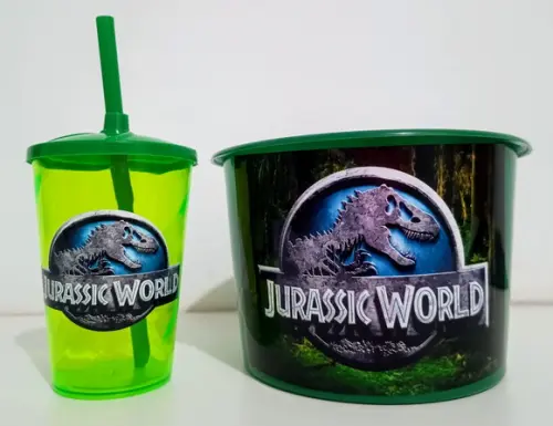 Kit Cineminha Jurassic World