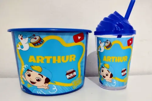 Kit Cineminha Lucas Neto