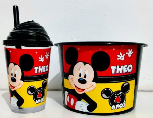 Kit Cineminha Mickey