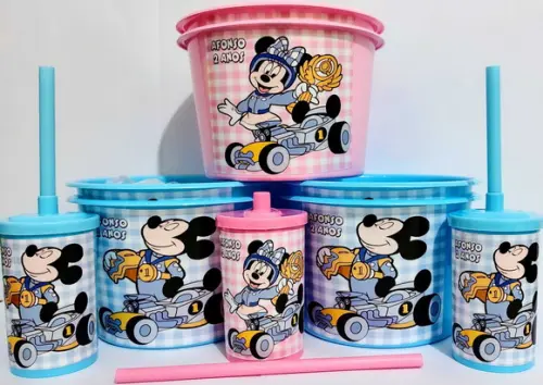 Kit Cineminha Mickey e Minnie
