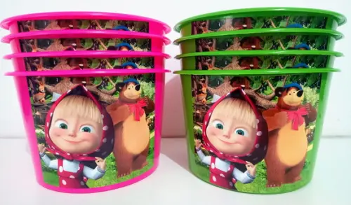 Kit Cineminha Marsha e o Urso