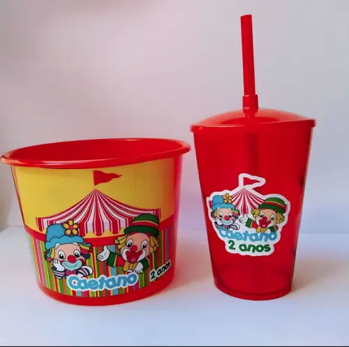 Kit Cineminha Patati e Patata