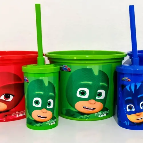 Kit Cineminha P J Herois