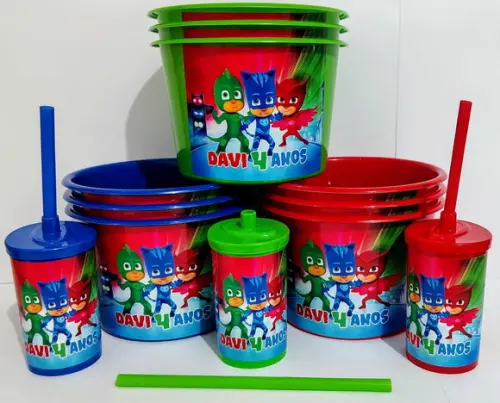 Kit Cineminha P J Mask's