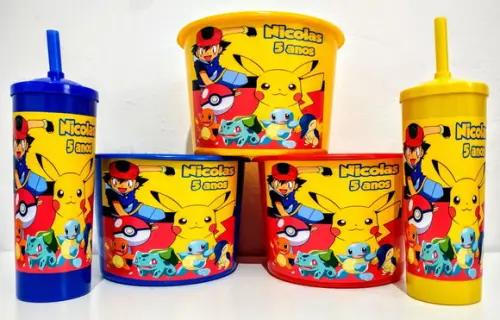 Kit Cineminha Pokemon