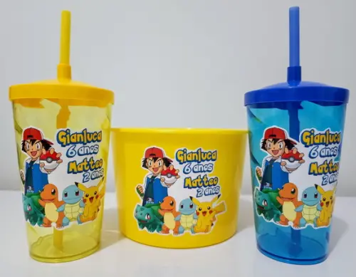 Kit Cineminha Pokemon