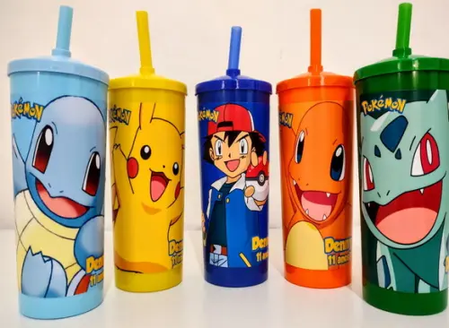 Kit Cineminha Pokemon
