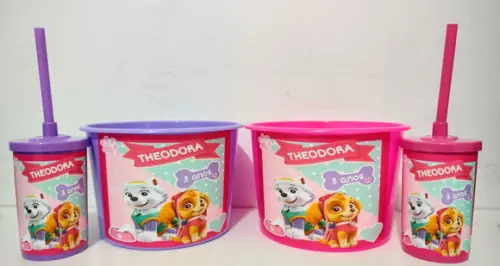 Kit Cineminha Patrulha Canina