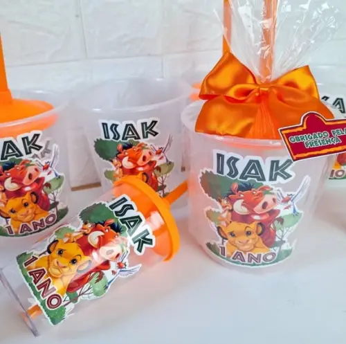 Kit Cineminha Rei Leao