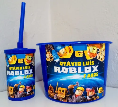 Kit Cineminha Roblox