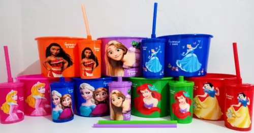 Kit Cineminha Princesas da Disney