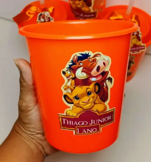 Kit Cineminha Rei Leão