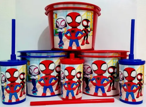 Kit Cineminha Spidey e Seus Amigos