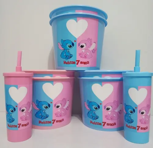Kit Cineminha Stich