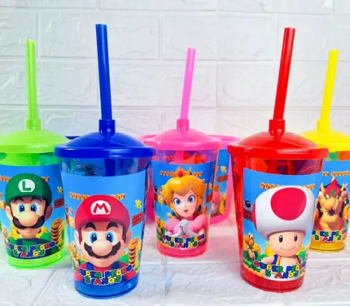 Kit Cineminha Super Mario