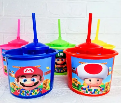 Kit Cineminha Super Mario