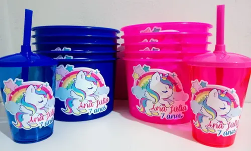 Kit Cineminha Unicornio