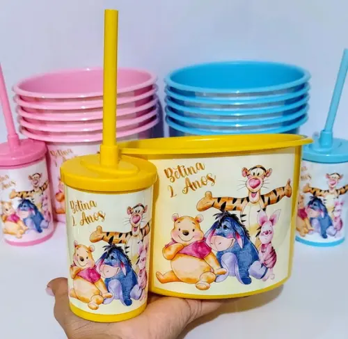 Kit Cineminha Ursinho Pooh