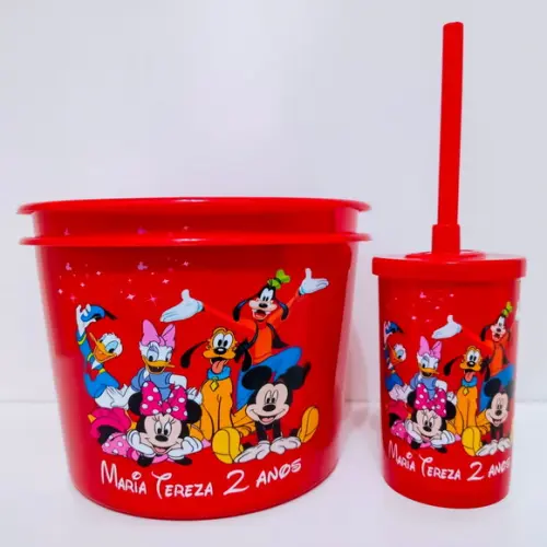 Kit Cineminha Turma do Mickey