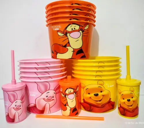 Kit Cineminha Ursinho Pooh