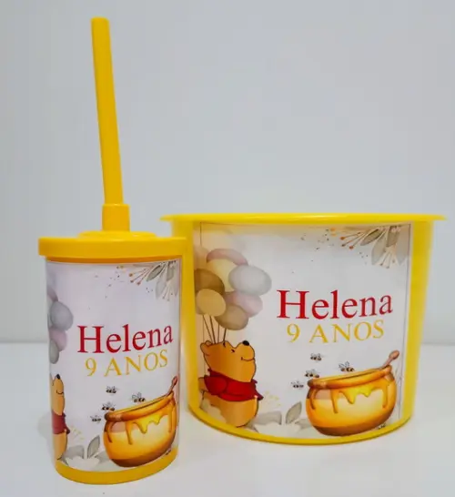 Kit Cineminha Ursinhos Pooh