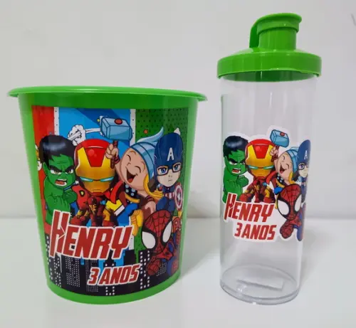 Kit Cineminha Vingadores