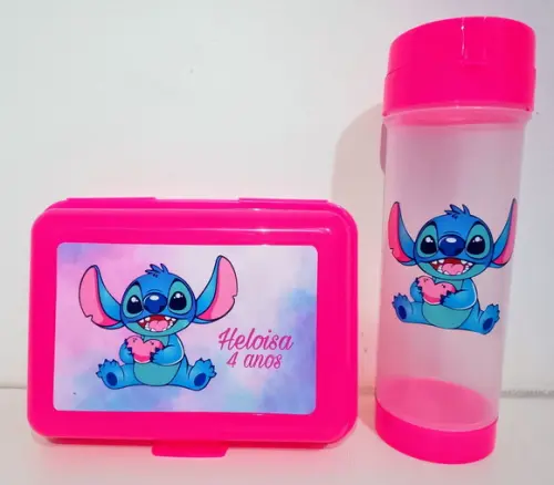 Kit Lanche Stich