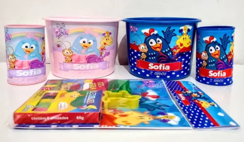 Kit Diversão Galinha Pintadinha
