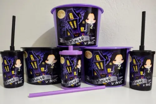 Kit Cineminha Wandinha
